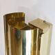 Pair of Scandinavian brass wall lamps from Falkenberg 1970