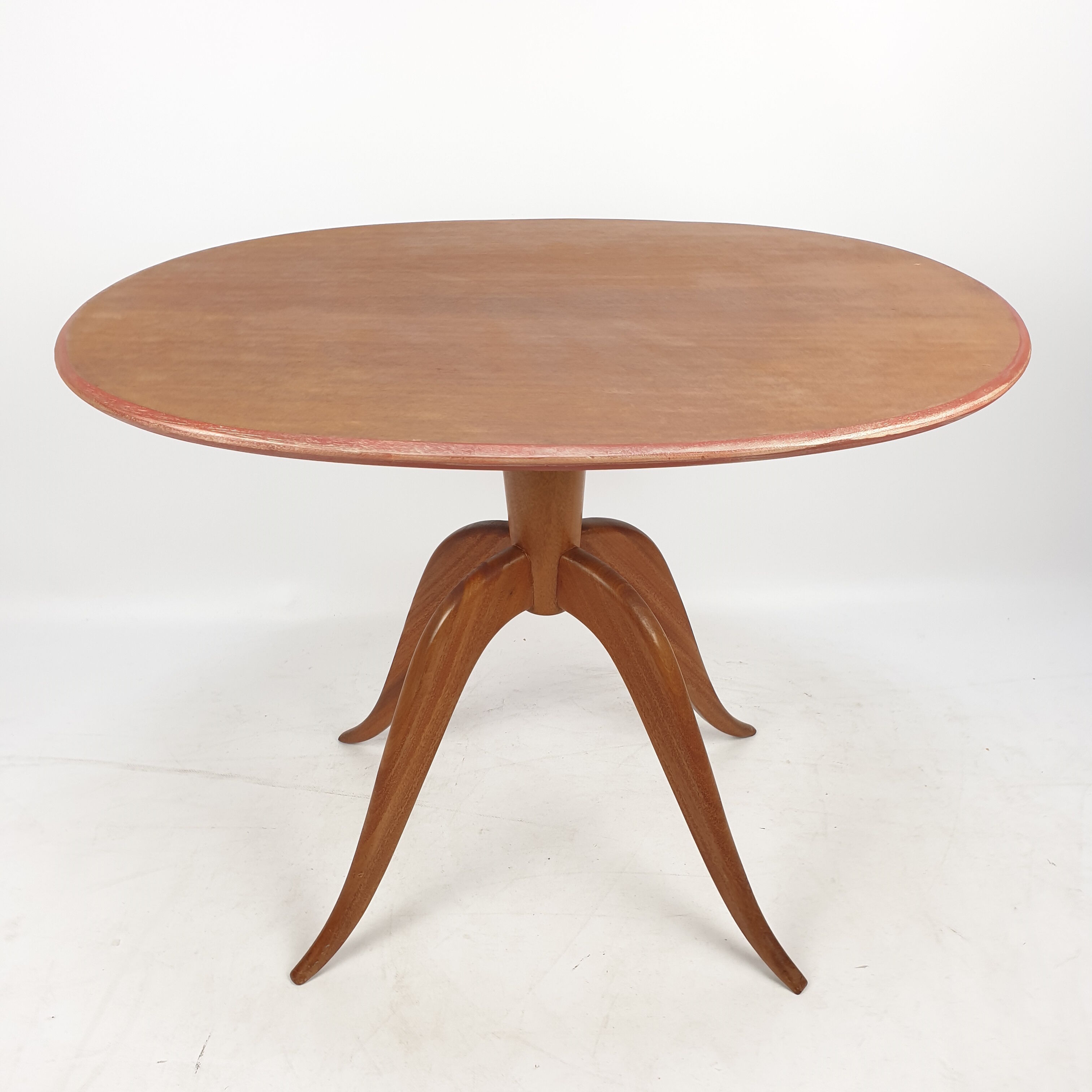 Italian oval Coffee table, 1960’s
