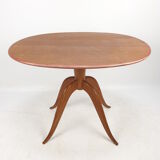 Italian oval Coffee table, 1960’s