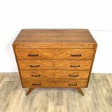 Chest of drawers vintage feet compass