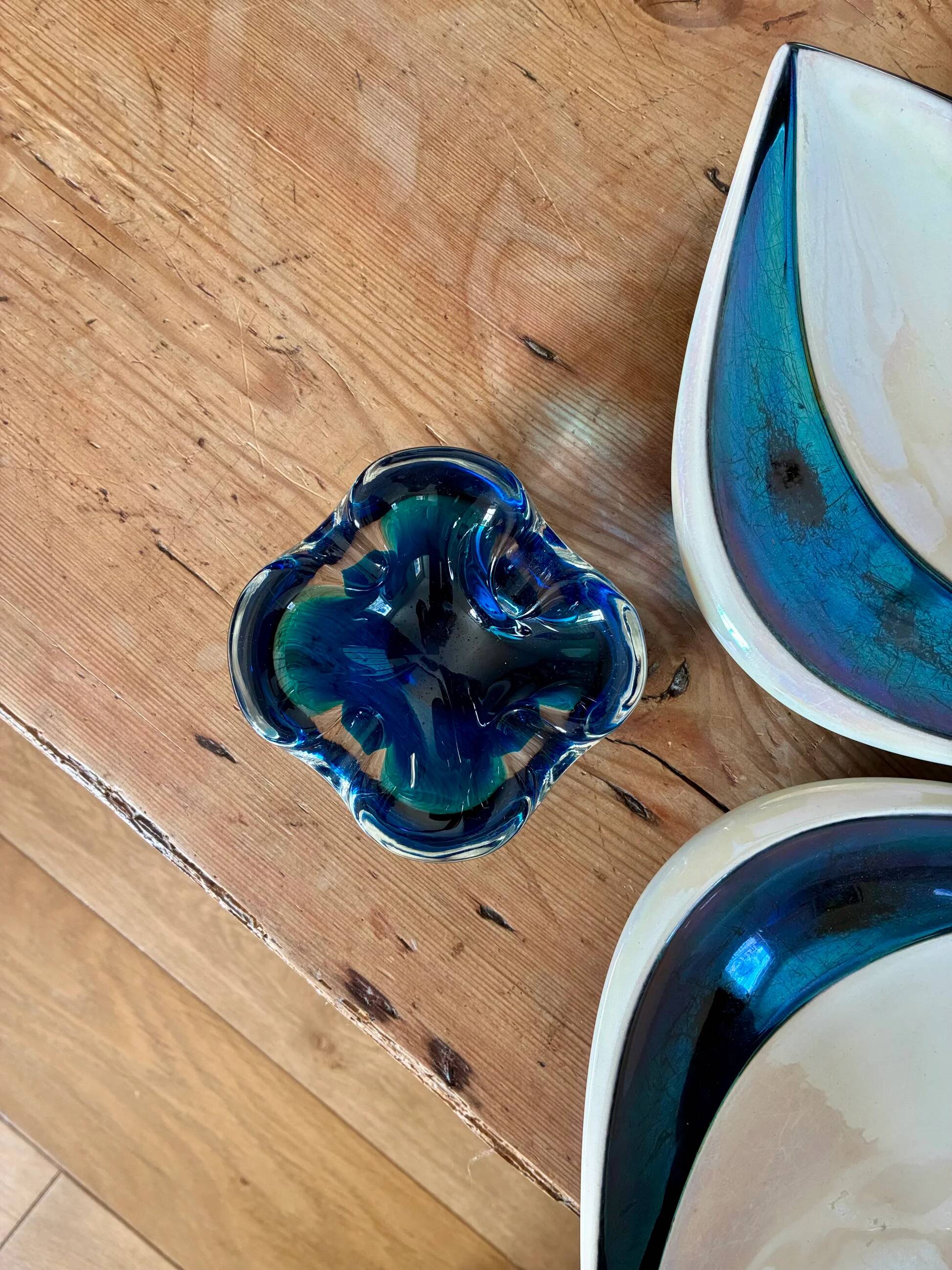 Murano glass ashtray - 1970