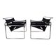 Pair of "Wassily" armchairs _ Vintage Edition