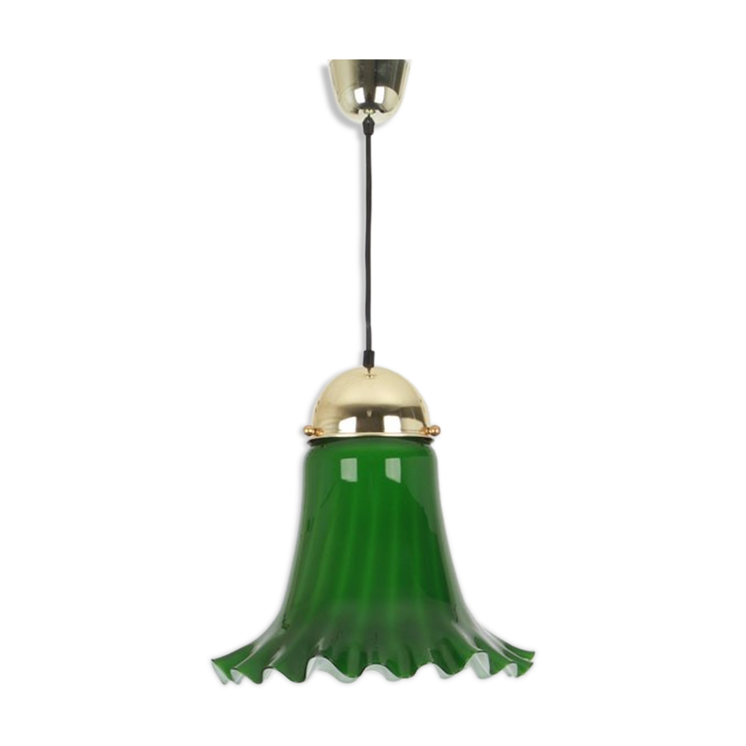 Green suspension Peill & Putzler Germany 1960s