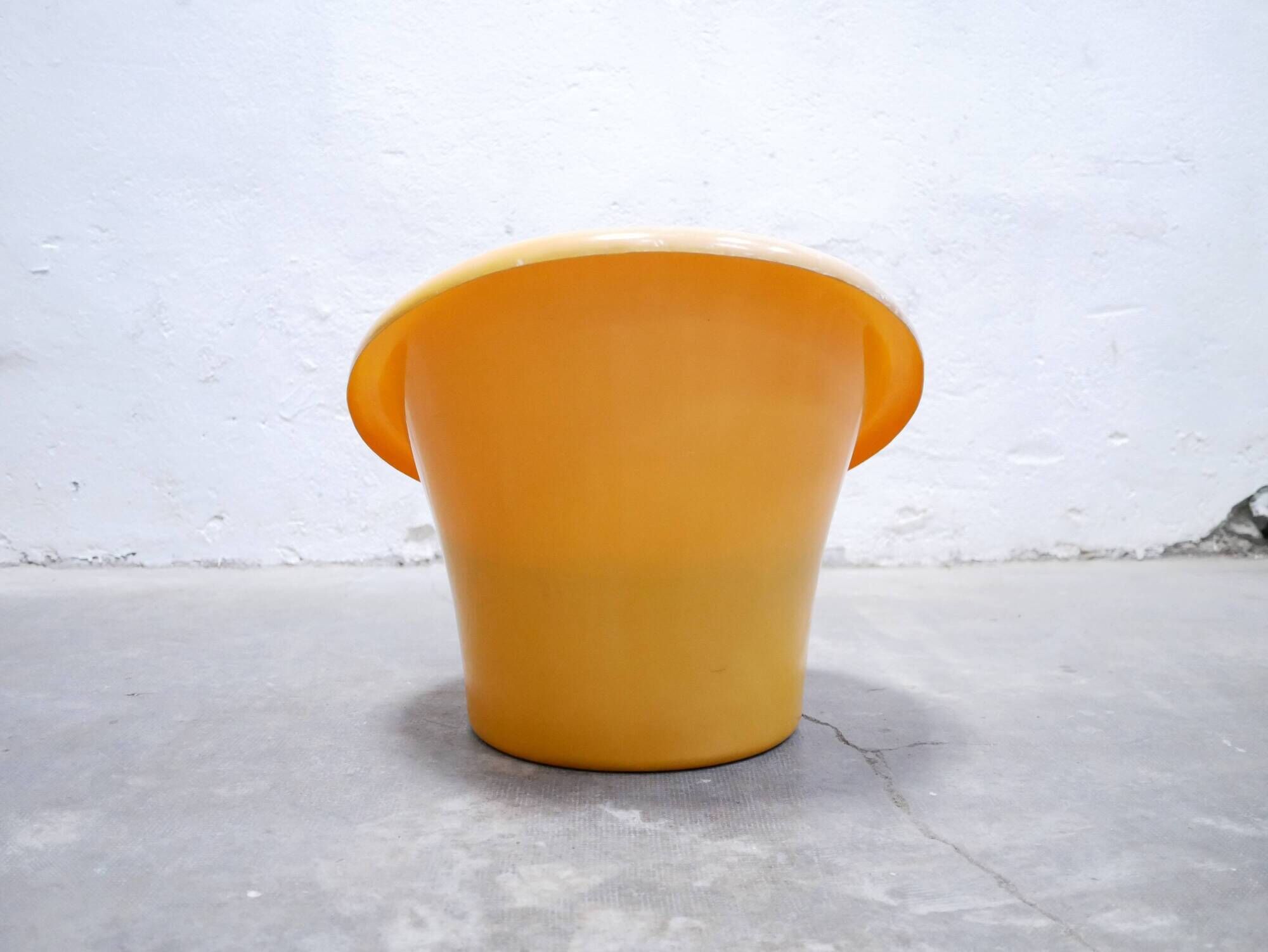 Scandinavian armchair Skopa by Ole Gjerlov-Knudsen and Torben Lind for Ikea