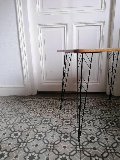 Floor lamp year 50 eiffel tower base