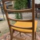 Pair of Vintage Scandinavian "Ladderback" Chairs (1960) - To Restore