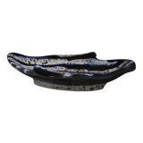 Large speckled ceramic bowl, 1950s