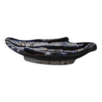 Coupe en céramique mouchetée, 1950