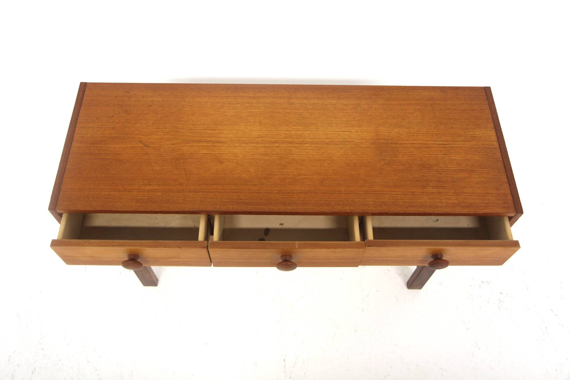 Scandinavian teak chest of drawers, Sweden, 1960