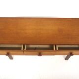 Scandinavian teak chest of drawers, Sweden, 1960