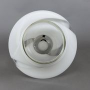 Mushroom table lamp in Murano glass by De Majo, large vintage design from the 70s.