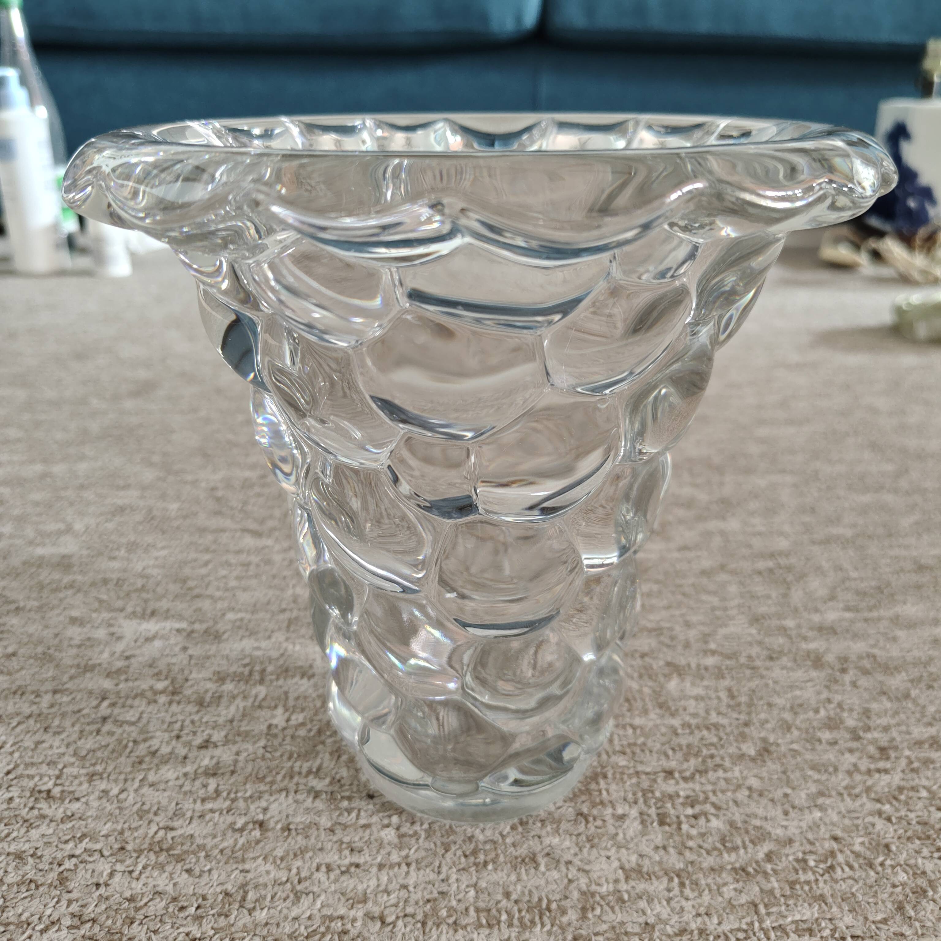 Beehive vase by Pierre D'Avesn