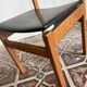 'Abstracta' set of 6 dining chairs – Jos De Mey for Van den Berghe – Pauvers