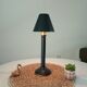 Vintage candle holder lamp from the 70s/80s