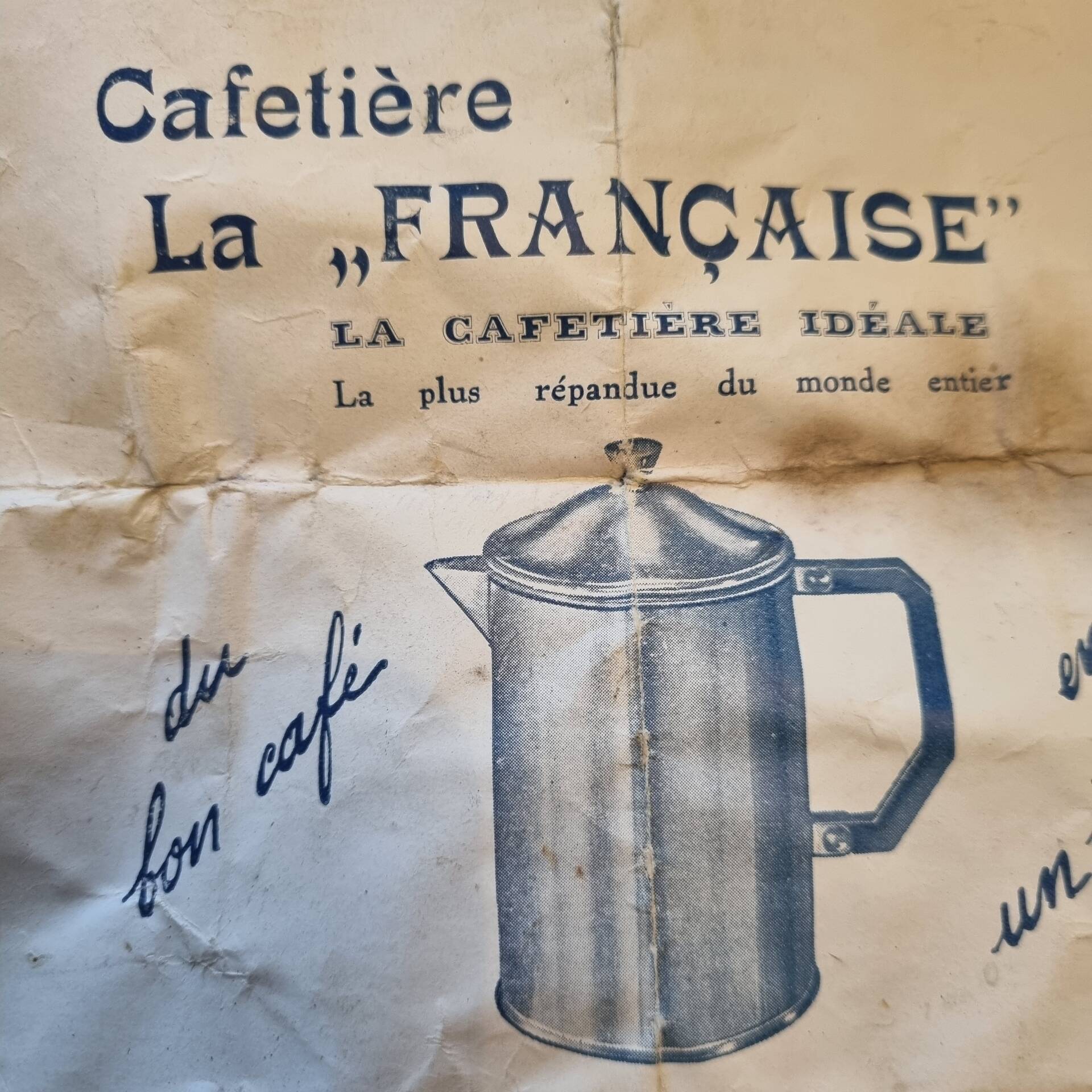 Cafetière "La Française " vintage 1950/60