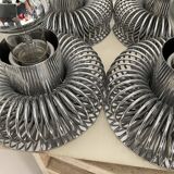 Wall lamp Spring Andréa Lazzari 60s