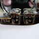 vintage ceramic mirror