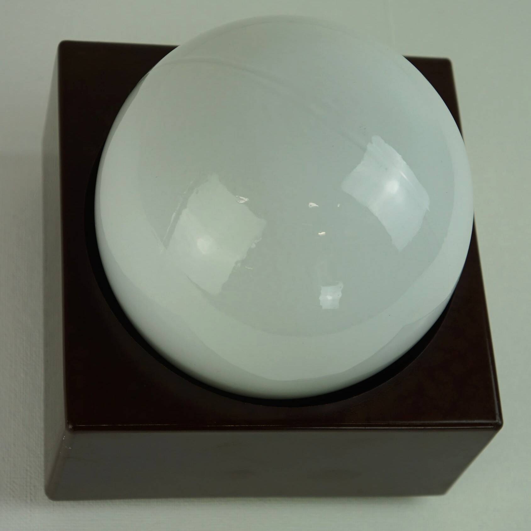 Vintage design ceiling/wall lamp 1970 Teka no. 2000