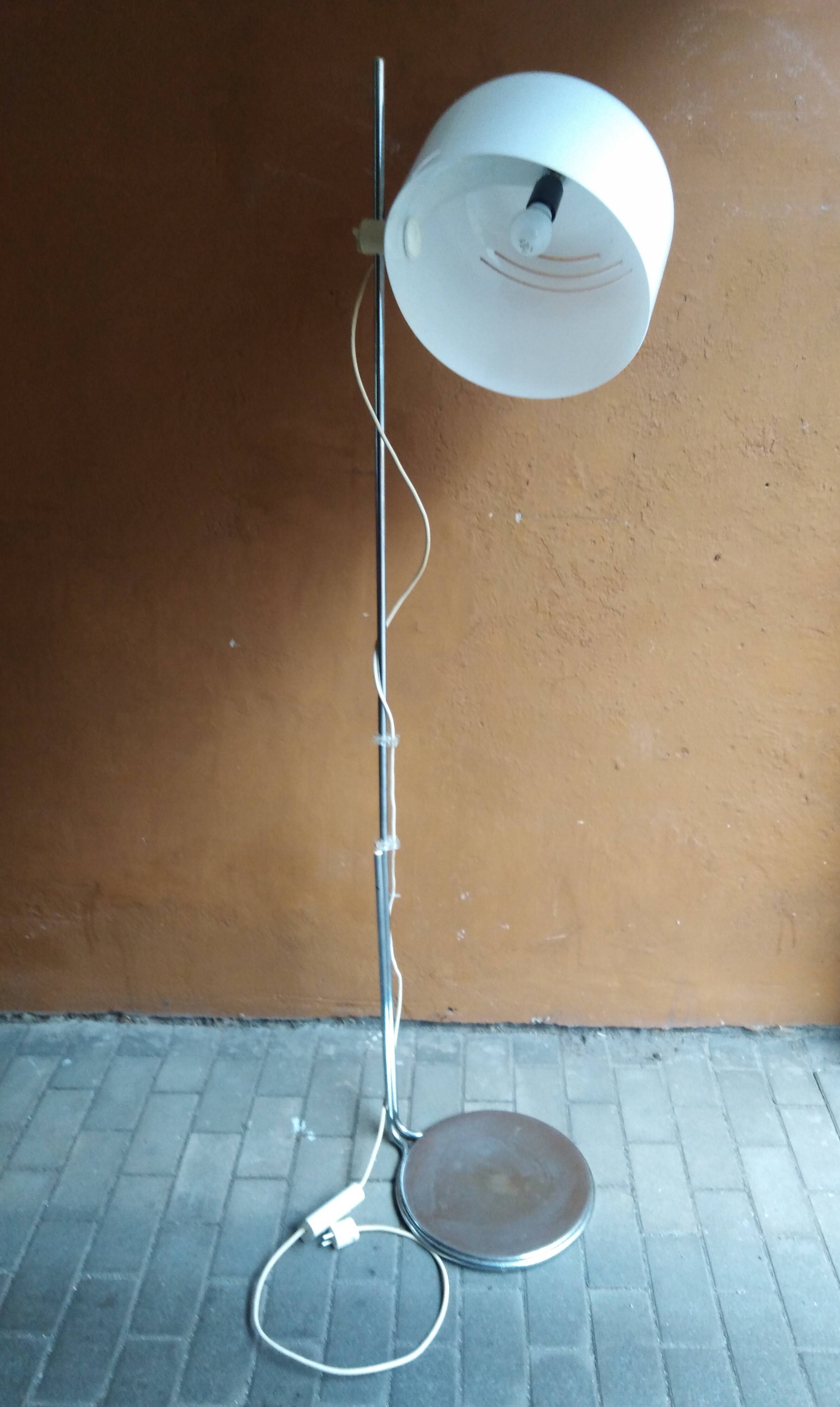 Italian Floorlamp by Luigi Massoni for Guzzini, Italy 60s