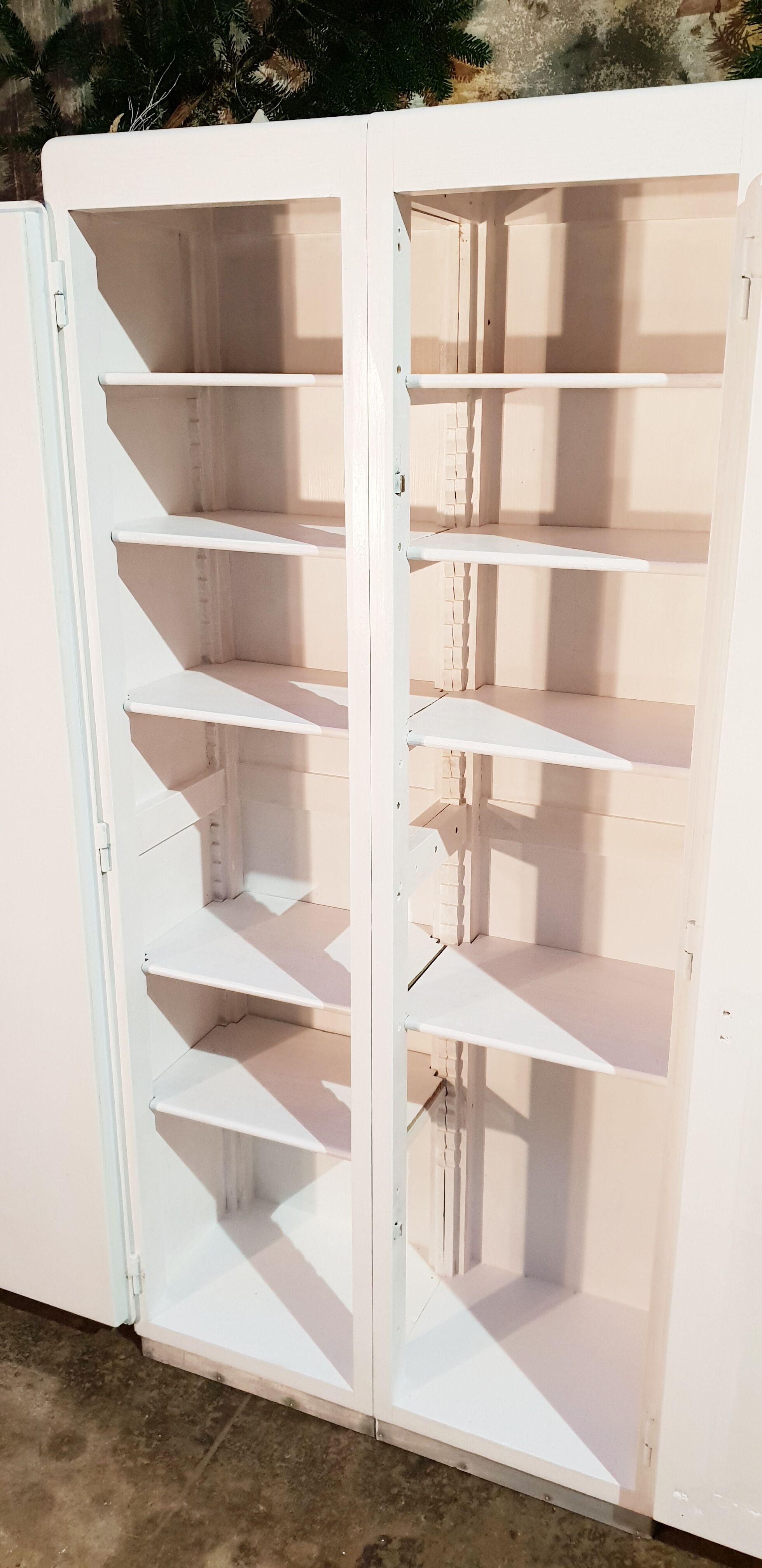 Vintage wardrobe