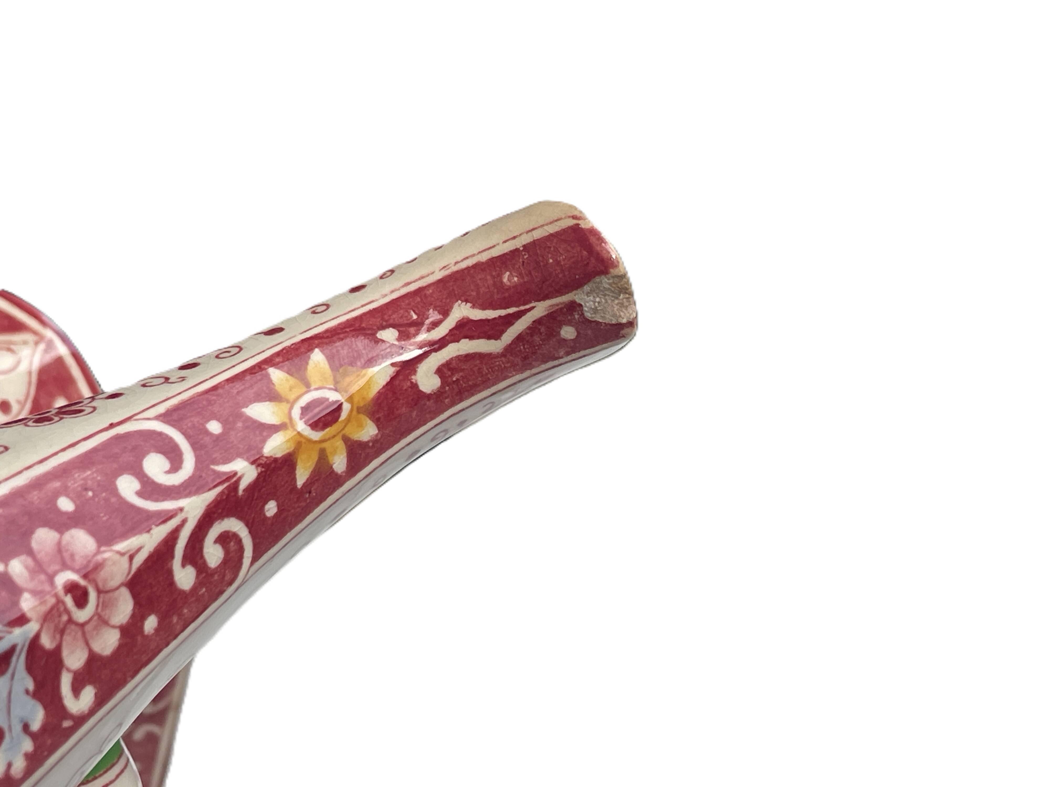 Théière Pékin Sarreguemines