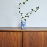 Decorative porcelain vase by Bjørn Wiinblad for Nymölle Denmark