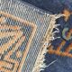Tapis ancien européen motif chinois 192x302 cm