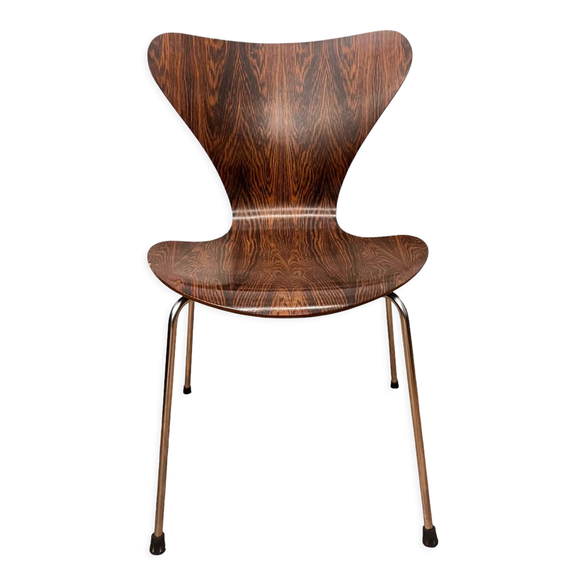 Vintage teak chair by Arne Jacobsen for Fritz Hansen, 1960