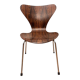 Vintage teak chair by Arne Jacobsen for Fritz Hansen, 1960
