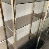 Belgo chrom shelf from the 70s and 80s