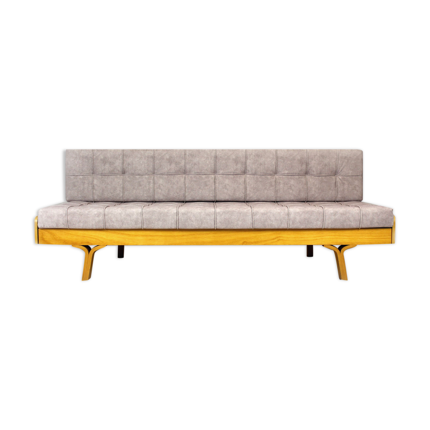 Mid-Century Convertible Sofa by Ludvik Volak for Holesov, 1960s