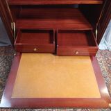 Maurice HIRSH for Maison Jansen Louis XVI style mahogany secretary