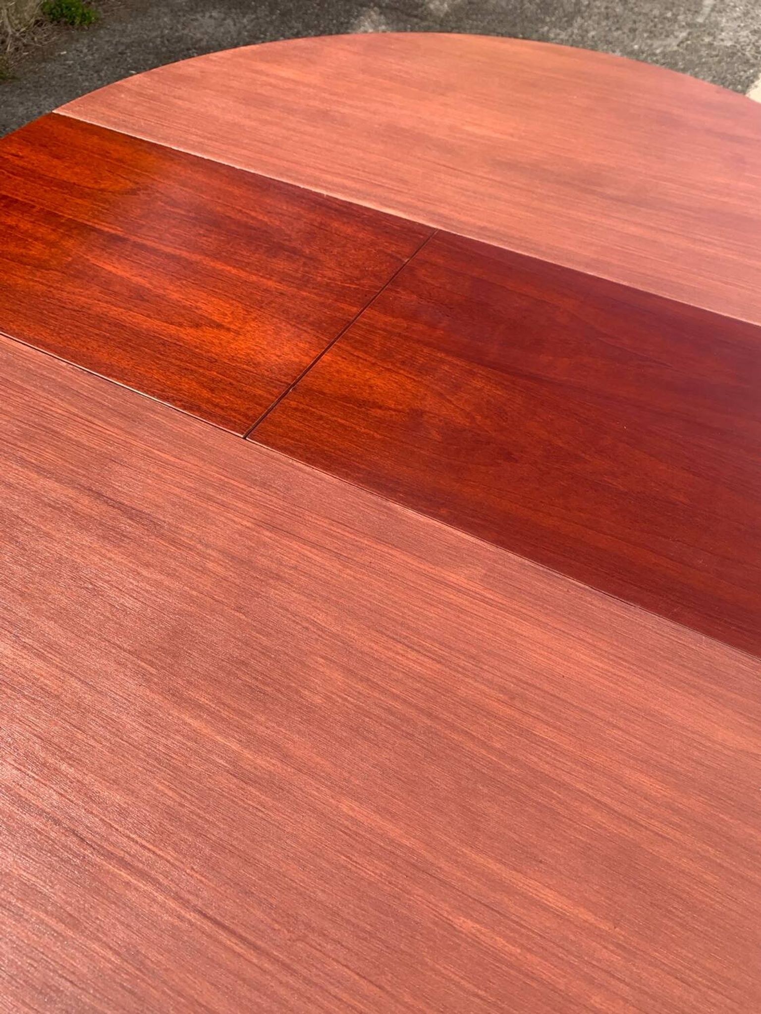 Vintage extendable Scandinavian table
