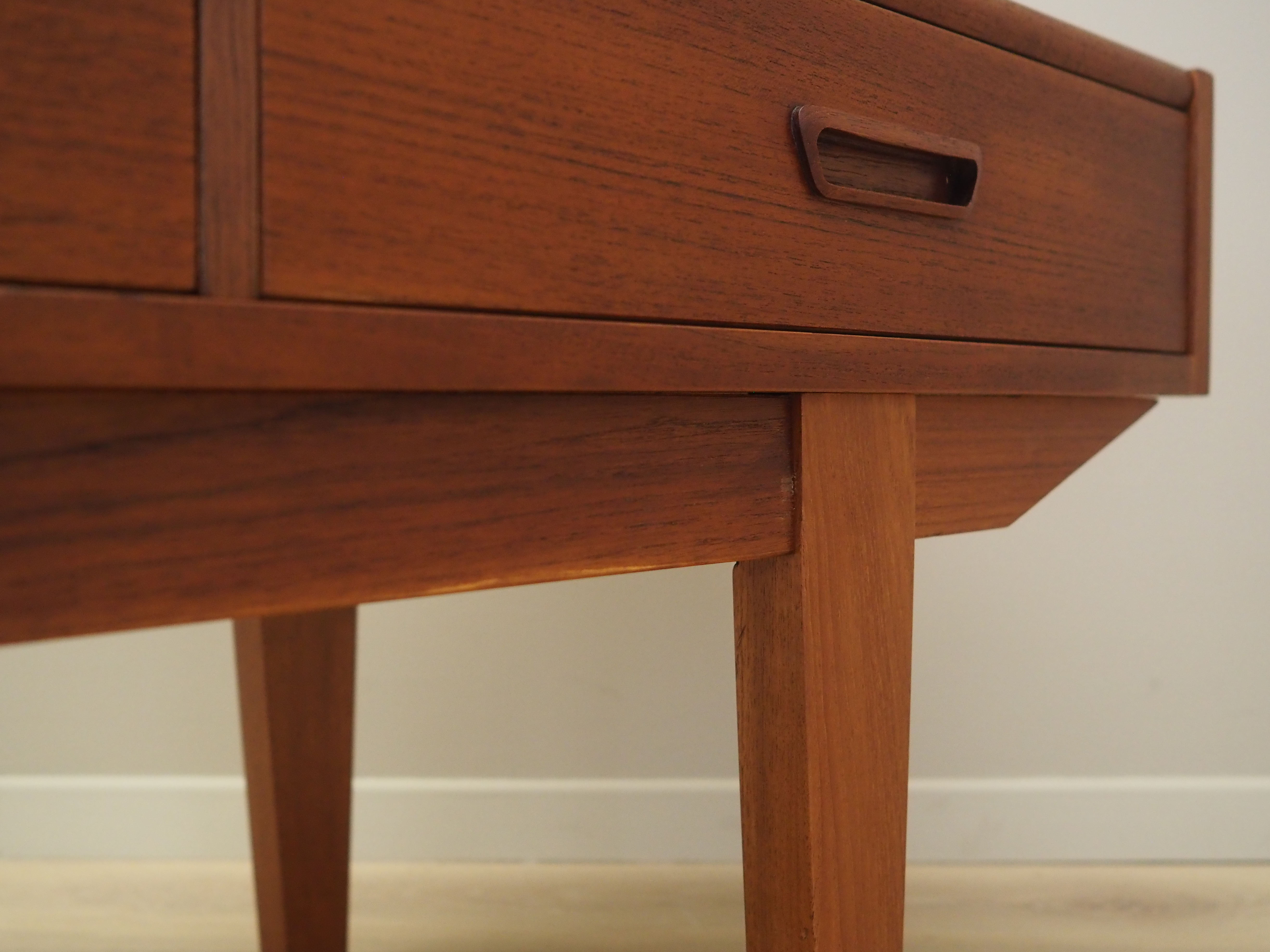 Teak lowboard, Danish design, 1960s, production: Denmark