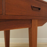 Teak lowboard, Danish design, 1960s, production: Denmark