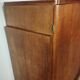 Asymmetrical vintage art deco style sideboard