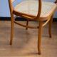Cannage armchair
