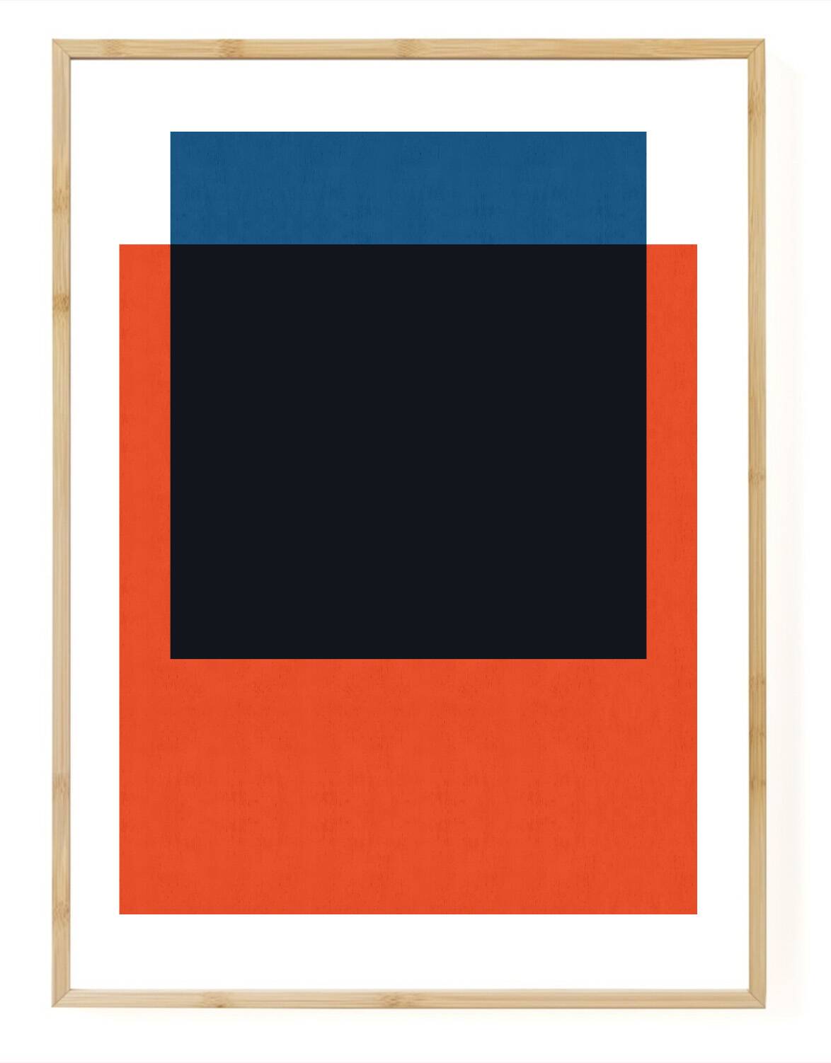 Peinture faite à la main 29,7x42cm