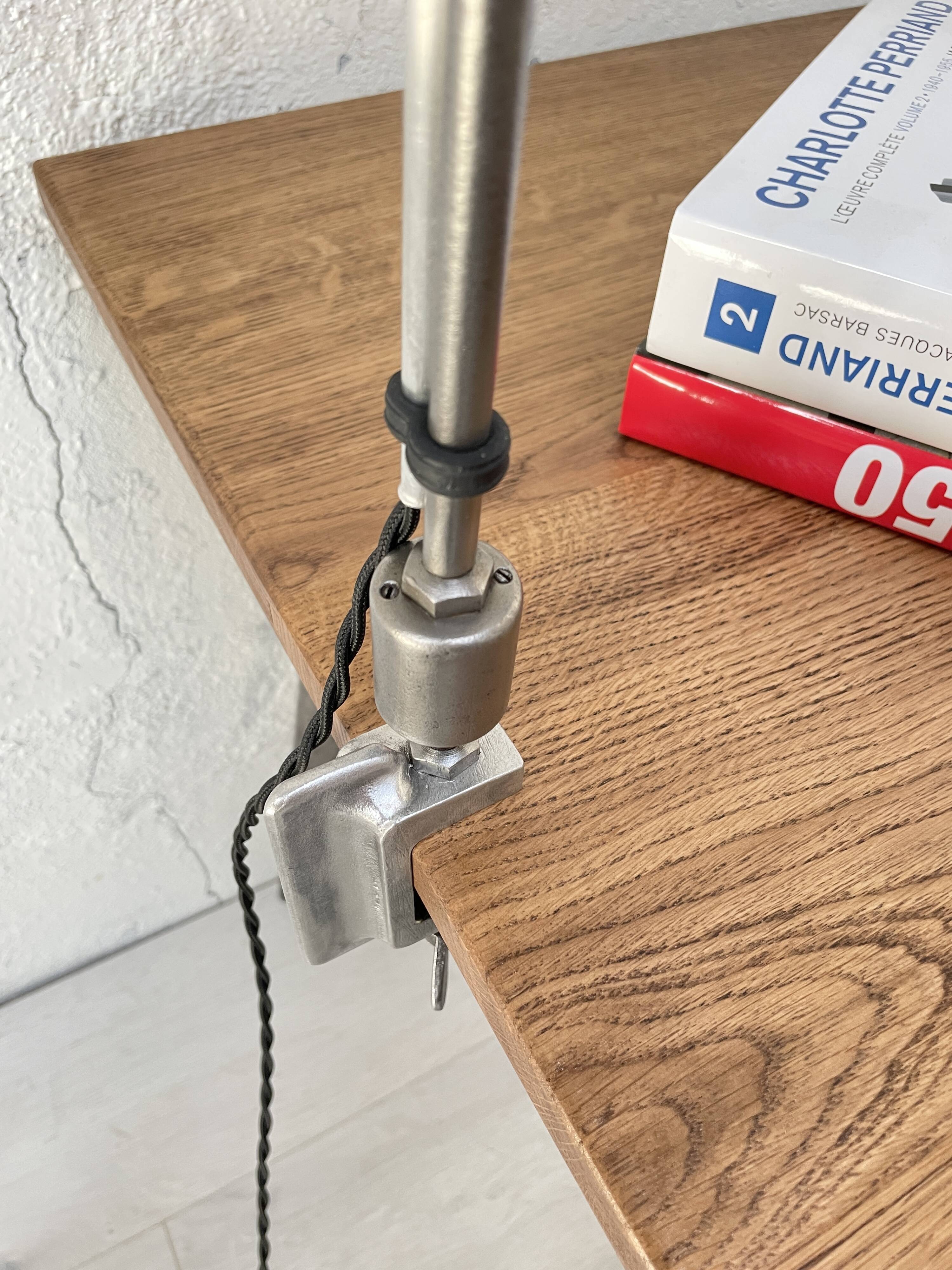 Georges Houillon desk lamp, circa 1930.