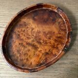 Thuya burl tray