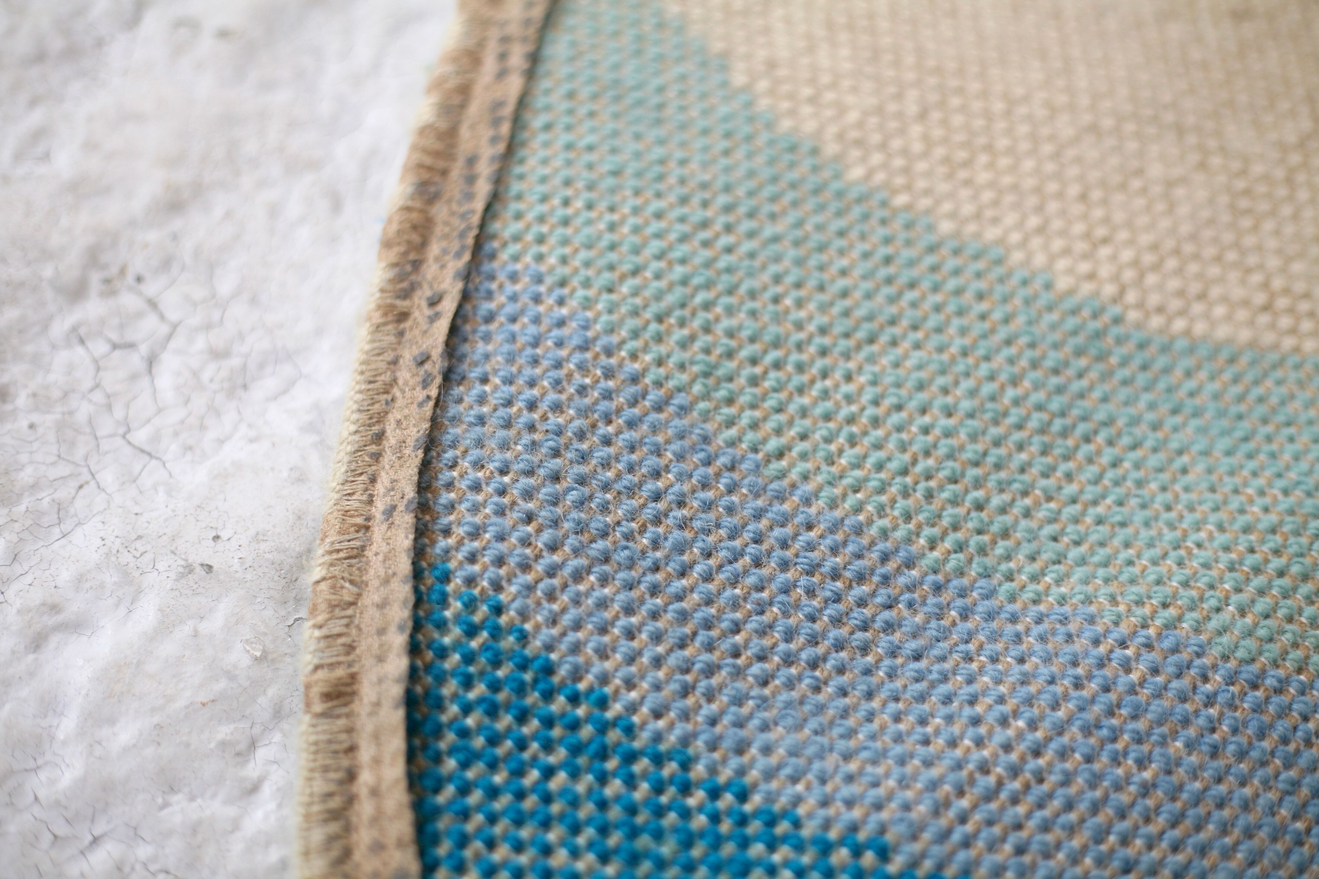 Carpet "Rainbow", Edition Desso, wool, circa 1970