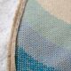 Carpet "Rainbow", Edition Desso, wool, circa 1970