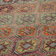 Anatolian handmade kilim rug 291 cm x 200 cm