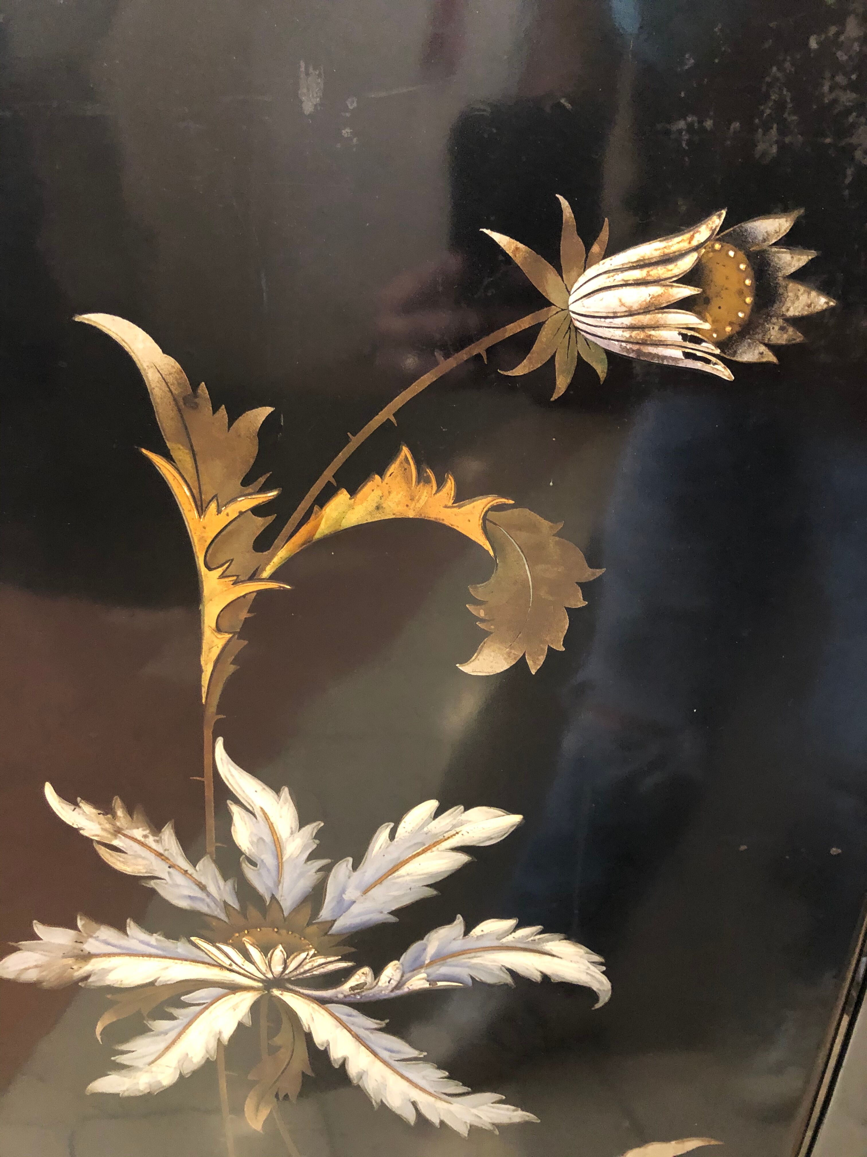 Ancient Napoleon III screen 3 sheet firewall