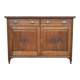 Buffet anglais fin XIXème en noyer