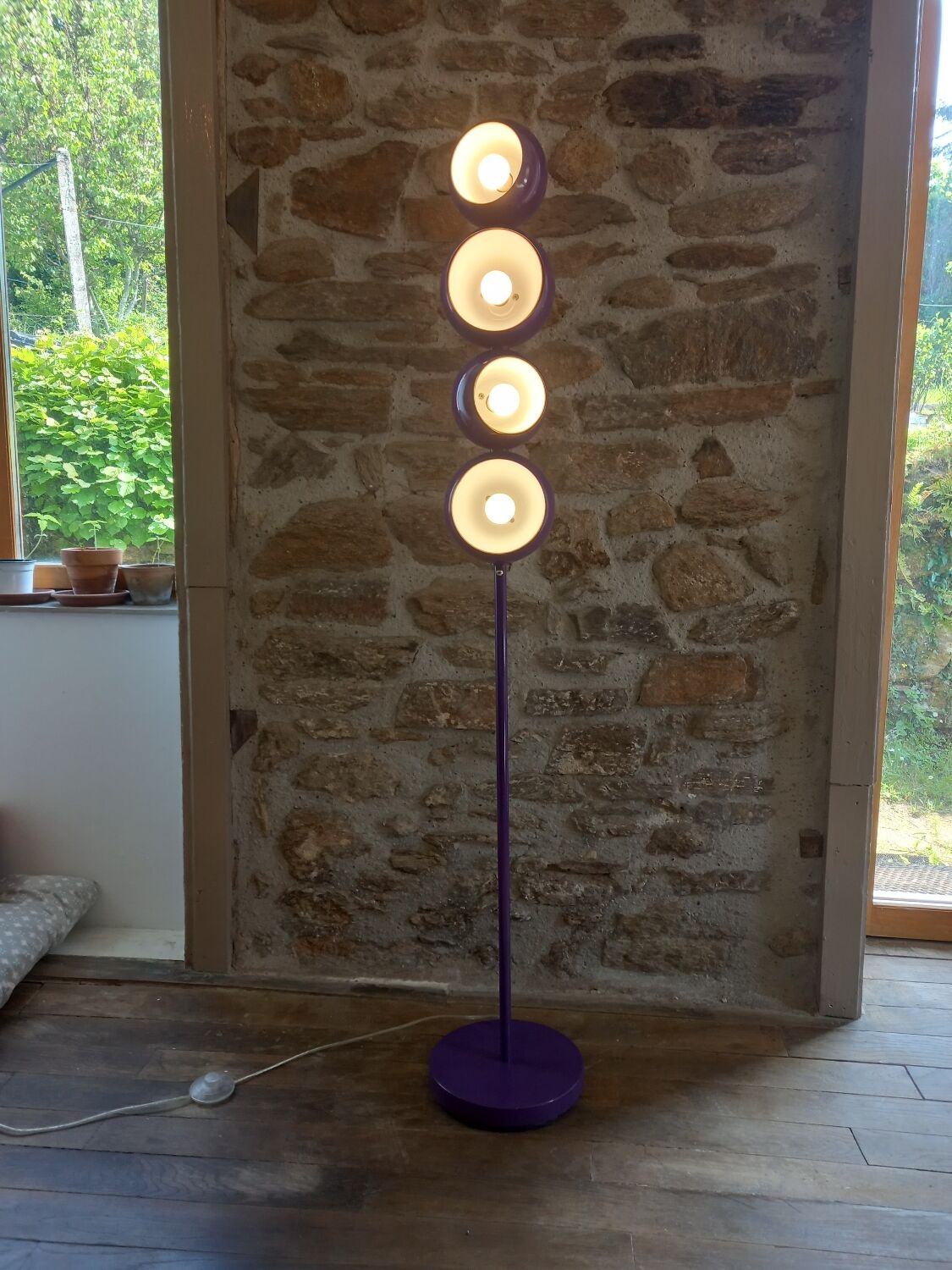 Lampadaire Agemob 80's