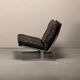 Kastholm & Fabricius BO-561 Lounge Chair in Chocolate Brown Leather Bo-Ex