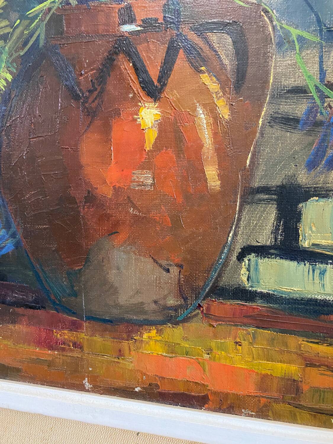 Oil on canvas André Duprat