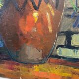 Oil on canvas André Duprat
