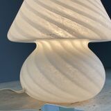 Murano glass mushroom lamp, 1970s